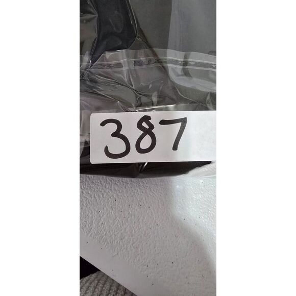 Womens‎ Skirt Shorts Skort Nike Dry Fit Size L Blk Wht Golf Tennis - Picture 9 of 9